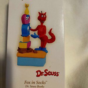 Fox in Sox Dr. Seuss Hallmark Ornament